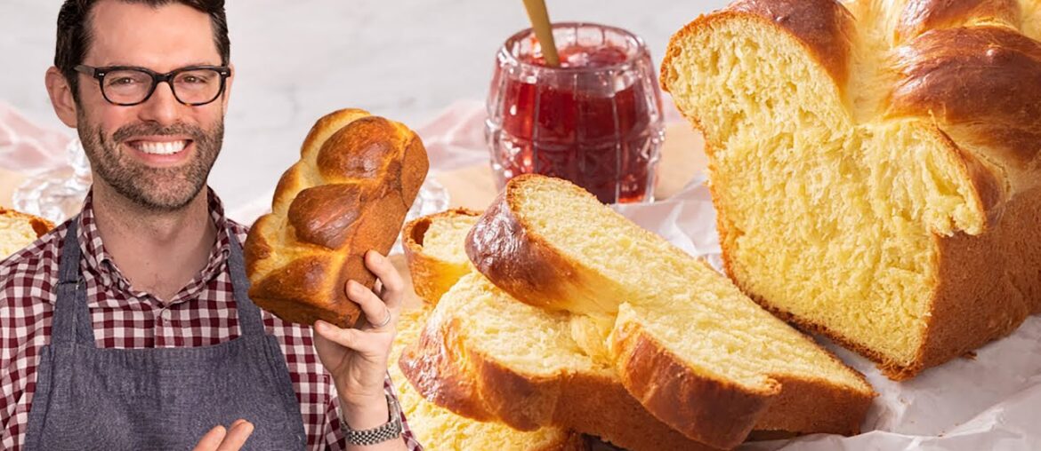 Brioche Bread Recipe and BIG NEWS!!!