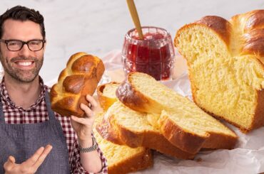 Brioche Bread Recipe and BIG NEWS!!!