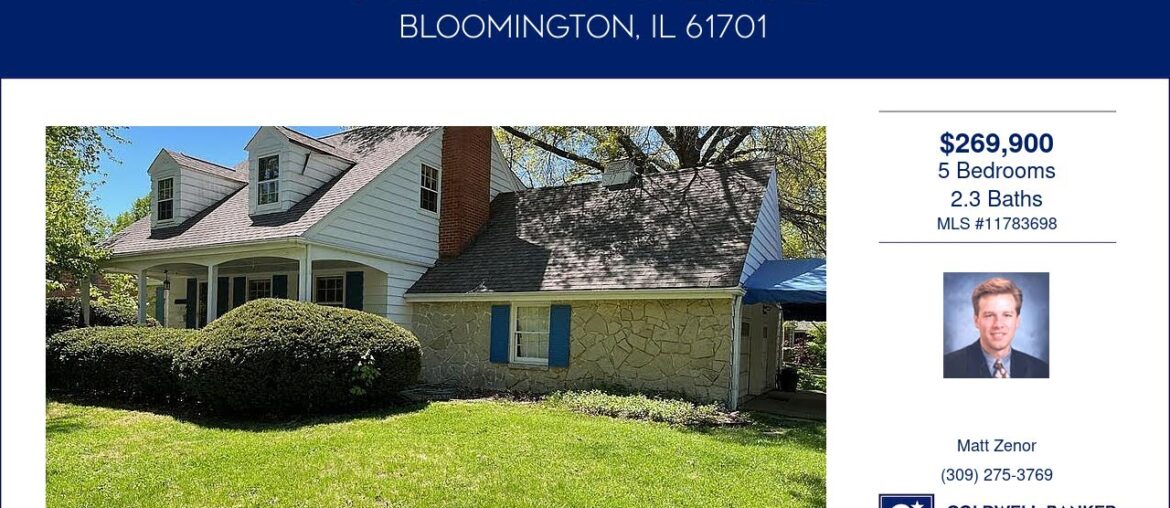 314 Davis Avenue Bloomington Illinois Homes for Sale | www.coldwellhomes.com 314 Davis Avenue Bloomington Illinois Homes for Sale | www.coldwellhomes.com