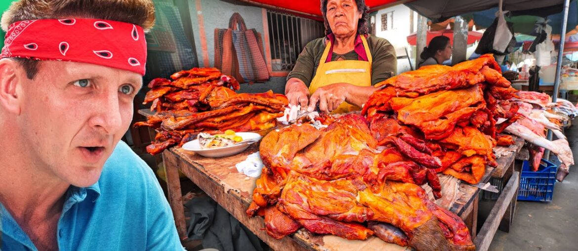 Illegal Amazon Jungle Meat!! Peru’s SHOCKING Belen Market!!