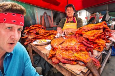 Illegal Amazon Jungle Meat!! Peru’s SHOCKING Belen Market!!