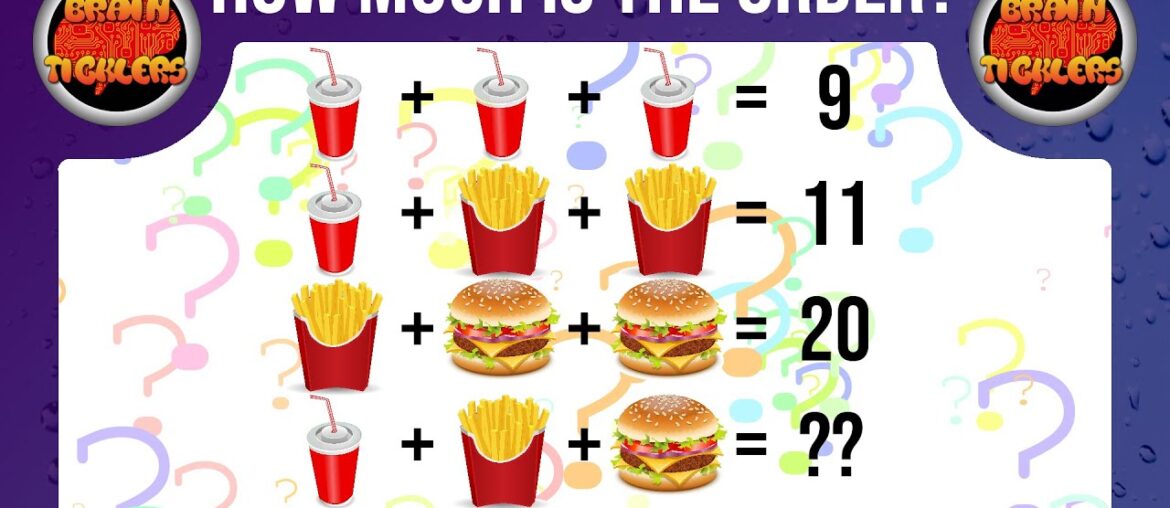 Three abhorrent puzzles to gall your attention. #puzzle #puzzlegame #braingames Three abhorrent puzzles to gall your attention. #puzzle #puzzlegame #braingames