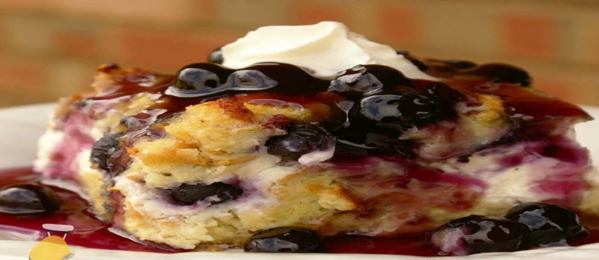 BLUEBERRY STUFFED FRENCH TOAST RECIPE//HOW TO  MAKE BLUEBERRY STUFFED FRENCH TOAST//BREAKFAST RECIPE