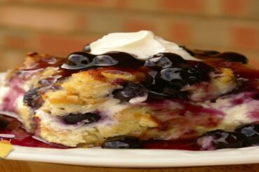 BLUEBERRY STUFFED FRENCH TOAST RECIPE//HOW TO  MAKE BLUEBERRY STUFFED FRENCH TOAST//BREAKFAST RECIPE