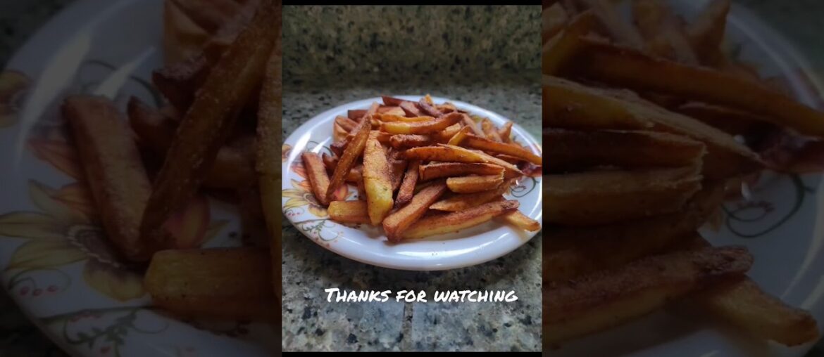 French fries easy recipe (recipe in description) French fries easy recipe (recipe in description)