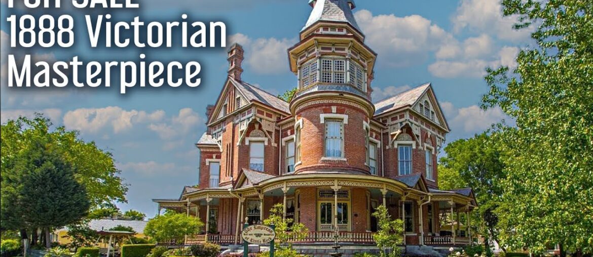 FOR SALE: 1888 Victorian Masterpiece
