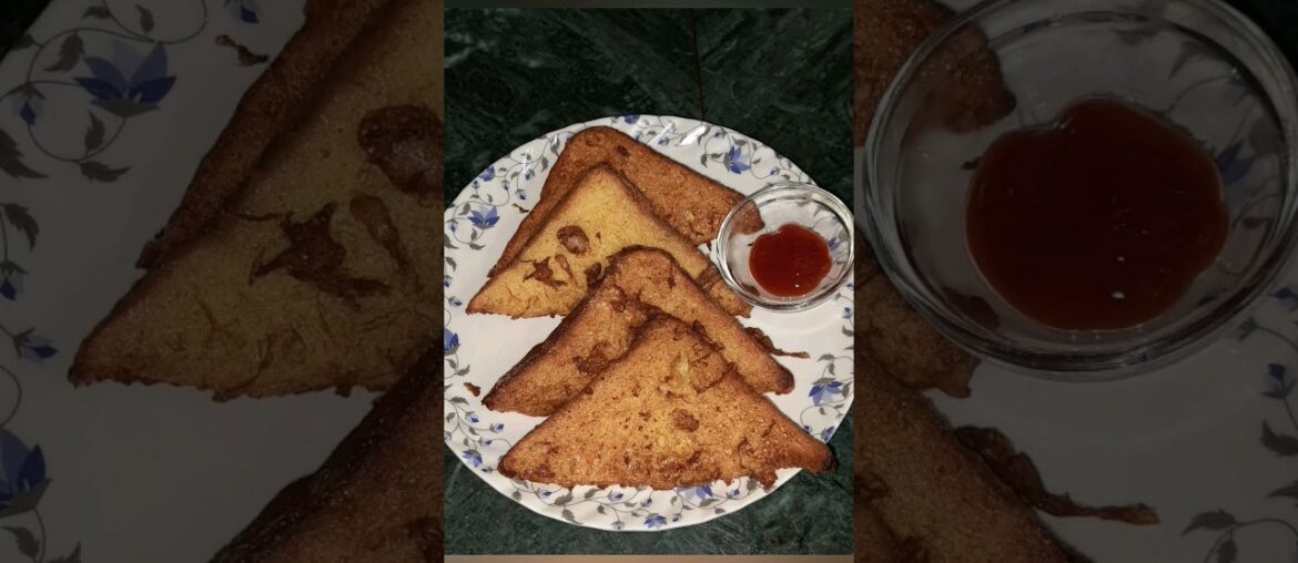 French Toast Recipe #shorts #toast #youtubeshorts #breakfast #shortsvideo