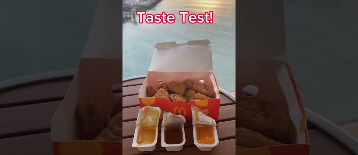 Malaysia McDonald’s McNugget Sauces! #mcdonalds #mcnuggets #malaysia #sauces