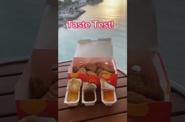 Malaysia McDonald’s McNugget Sauces! #mcdonalds #mcnuggets #malaysia #sauces