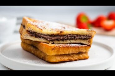 Nutella French Toast Recipe