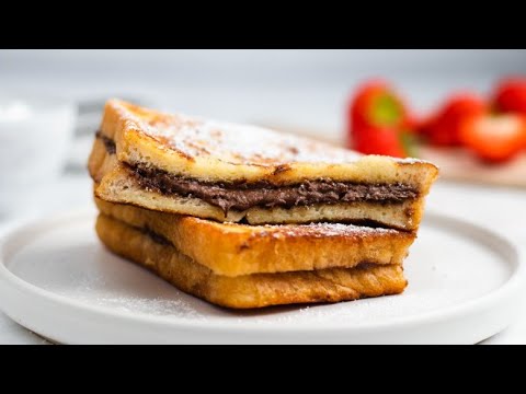 Nutella French Toast Recipe Nutella French Toast Recipe