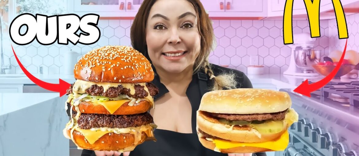 Recreating Delicious FAST FOOD items!