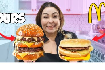 Recreating Delicious FAST FOOD items!