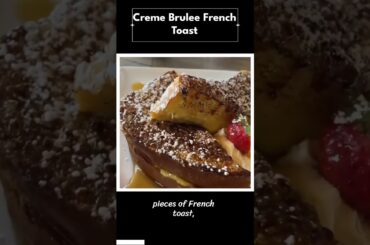 Our Favorite French Toast in Las Vegas #Shorts