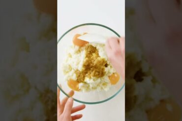 Muffin pan french onion duchess potato #shorts #viral