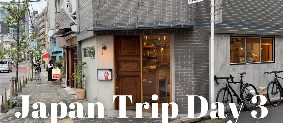 Michelin Restaurant! Japan Trip Day 3 | Chi Shing John