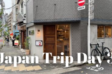 Michelin Restaurant! Japan Trip Day 3 | Chi Shing John