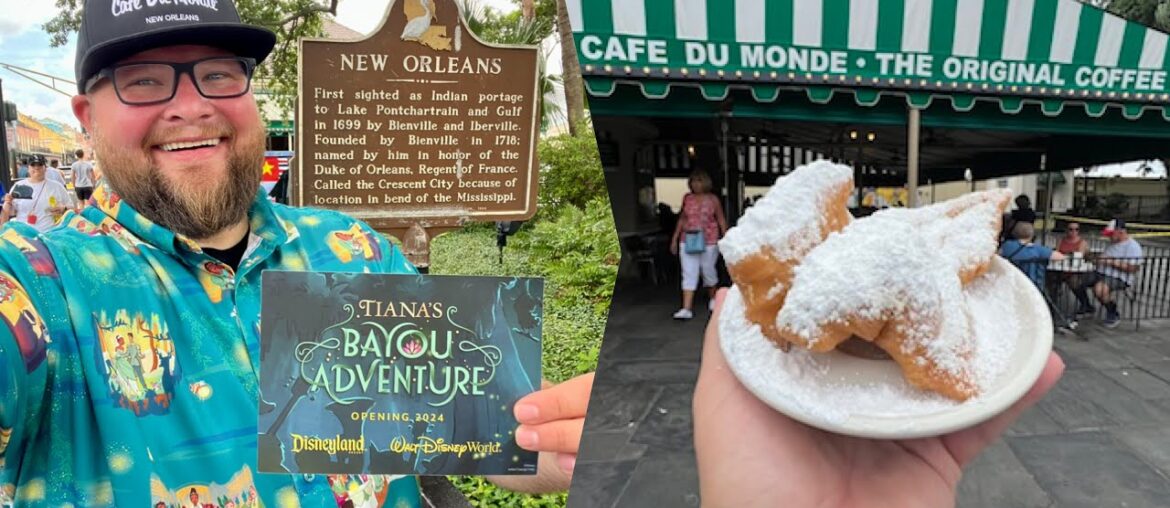 Visiting New Orleans With Walt Disney Imagineers To Research Tiana’s Bayou Adventure | Disney Parks