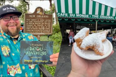 Visiting New Orleans With Walt Disney Imagineers To Research Tiana’s Bayou Adventure | Disney Parks