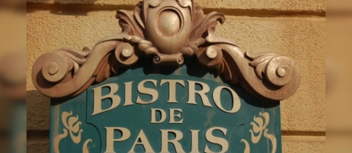 Bistro de Paris – DISNEY THIS DAY – June 3, 1984 Bistro de Paris - DISNEY THIS DAY - June 3, 1984