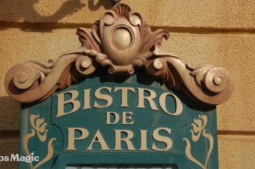 Bistro de Paris - DISNEY THIS DAY - June 3, 1984
