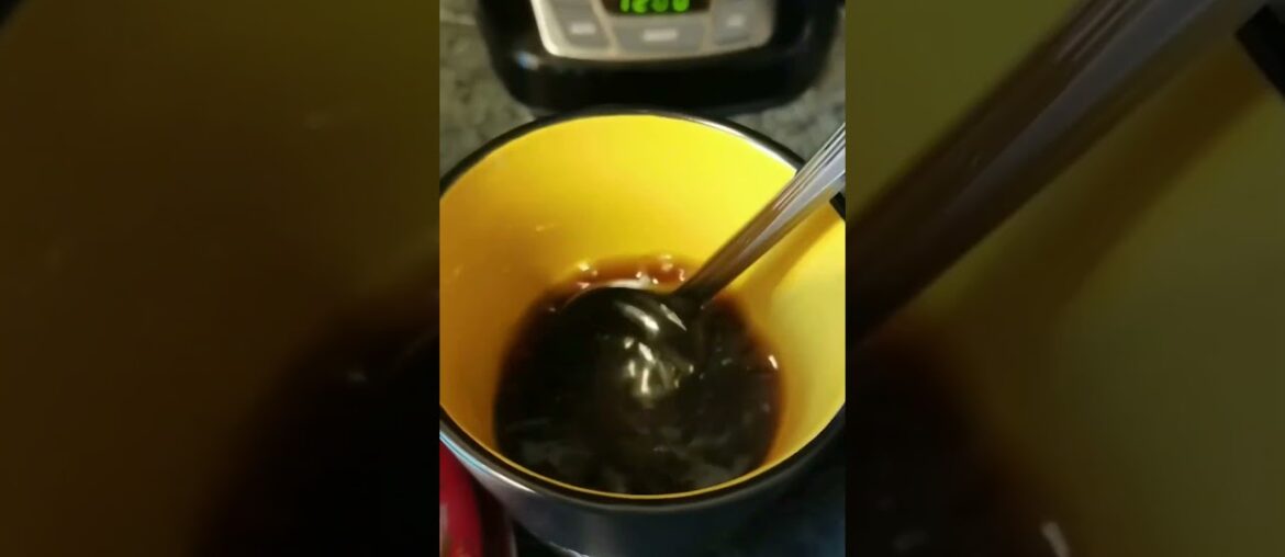 BREWING FRENCH VANILLA COFFEE -JERRYCRAVINGS