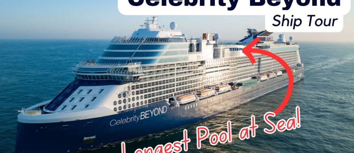 Deck by Deck on a $1 Billion Premium Cruise Ship - Celebrity Beyond Ship Tour