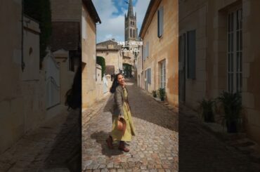 A day in SAINT-EMILION #france #sliceoflife