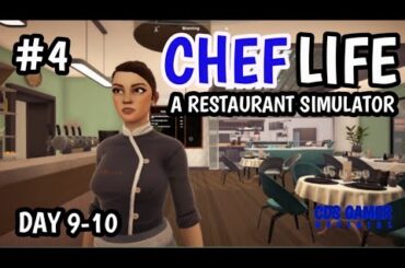KERJA KERJA KERJA! CHEF LIFE ~ A RESTAURANT SIMULATOR | PART 4