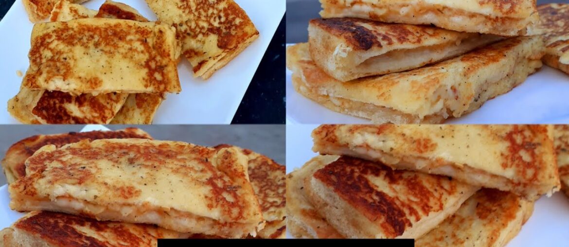 Recipe of Mashed Potato French Toast||Snacks recipe||Lunch box ideas Recipe of Mashed Potato French Toast||Snacks recipe||Lunch box ideas