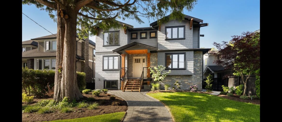 New Craftsman Home -744 East 17 Street North Vancouver-  Grand Boulevard