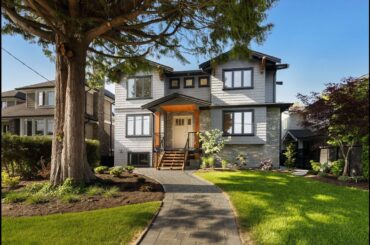 New Craftsman Home -744 East 17 Street North Vancouver-  Grand Boulevard