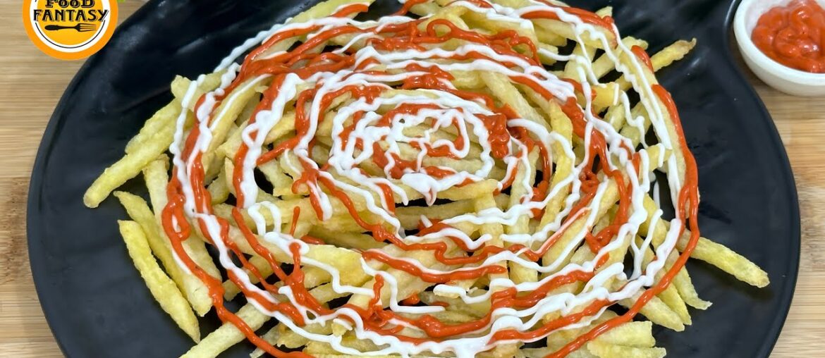 Crispy Tandoori French Fries | French Fries Recipe | Crispy French Fries Recipe at Home |Easy Recipe