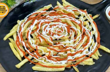 Crispy Tandoori French Fries | French Fries Recipe | Crispy French Fries Recipe at Home |Easy Recipe