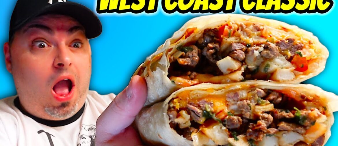 What's SO SPECIAL about a California Burrito? What's SO SPECIAL about a California Burrito?