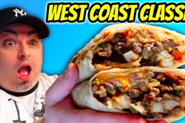 What's SO SPECIAL about a California Burrito?
