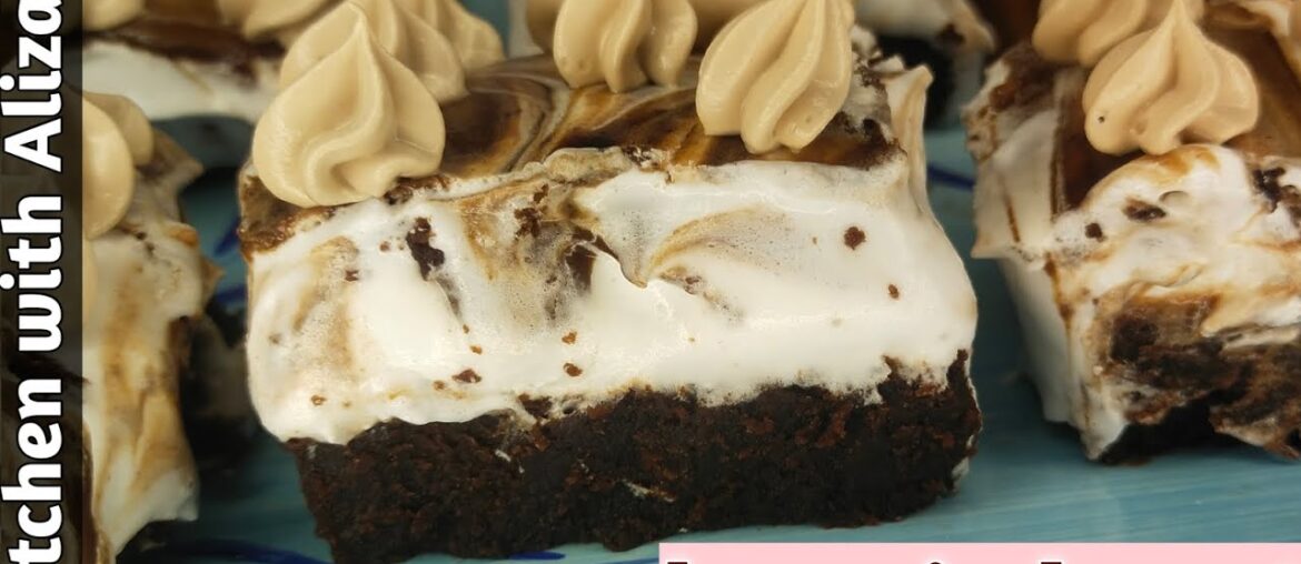 Brownie dessert | Choclate brownie dessert | Easy Brownie dessert |