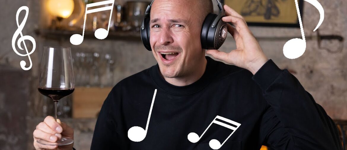 Pairing WINE and MUSIC – Sensory Overload or Perfect Match? Pairing WINE and MUSIC - Sensory Overload or Perfect Match?