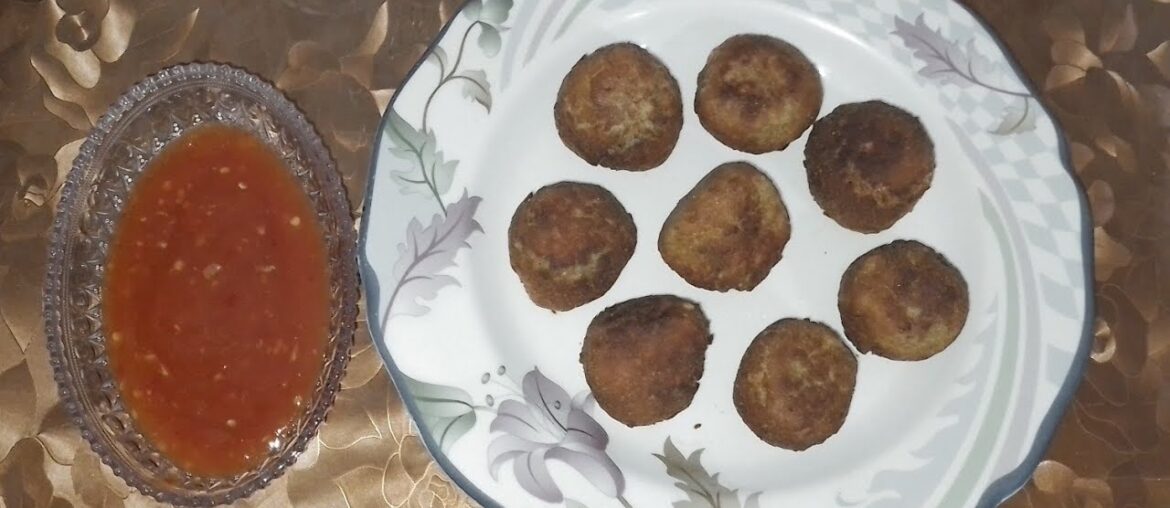 French Egg Potato balls Recipe || Life of Sadia French Egg Potato balls Recipe || Life of Sadia