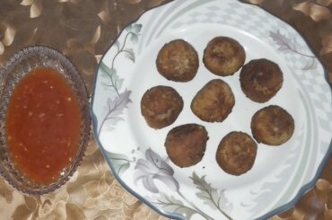 French Egg Potato balls  Recipe || Life of Sadia
