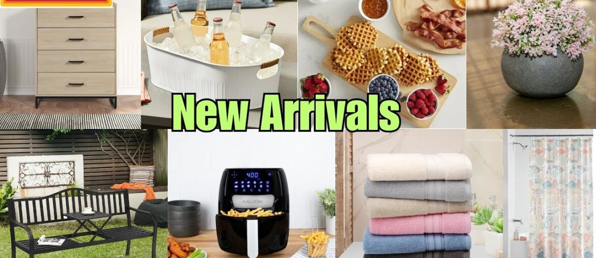 ALDI - New Arrivals & NEW Finds! | WHATS NEW AT ALDI | ALDI HAUL 6|8|2023 | Save Money