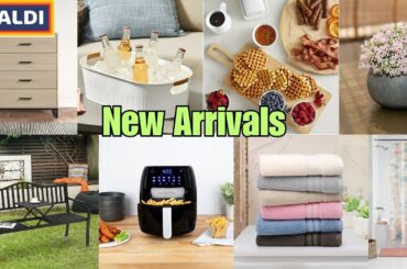 ALDI - New Arrivals & NEW Finds! | WHATS NEW AT ALDI | ALDI HAUL 6|8|2023 | Save Money