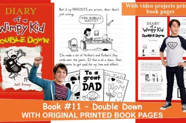 Diary of a Wimpy Kid Audiobook #11 - Double Down