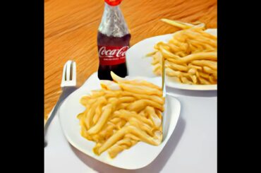 Coca-cola French Fries (Cola chips) | Best AI Recipes