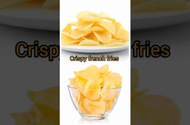 crispy french fries at home #shorts #frenchfries #food #junkfood #potato #potatorecipe #aloo #fries