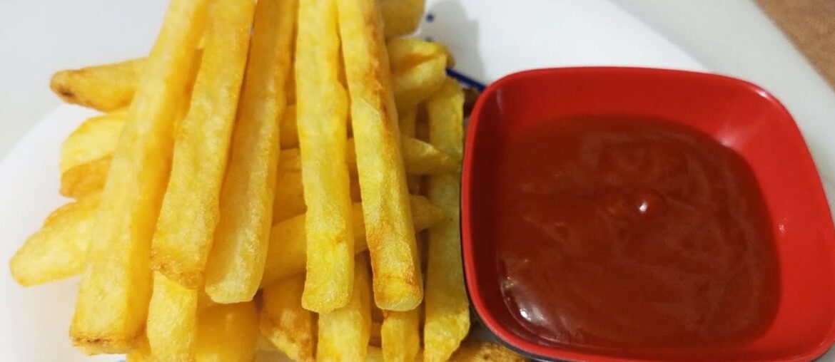 Crispy French Fries | Amazing Potato Recipes | Easy and Delicious |