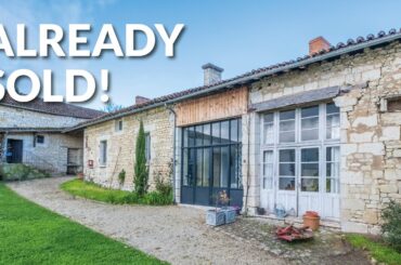 VICTIM OF ITS OWN SUCCESS, this stunning property in the Loire Valley was sold in a couple of weeks!