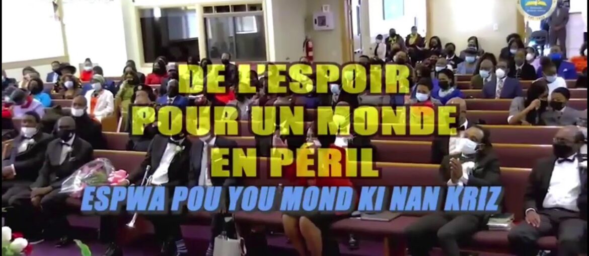 Maranatha French SDA Church | Pastor Dr. Smith Olivier Maranatha French SDA Church | Pastor Dr. Smith Olivier