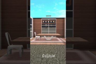 bloxburg sage dining room build idea! #shorts #bloxburg #bloxburgbuild