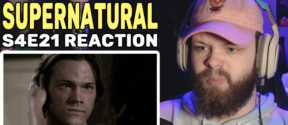 Supernatural "WHEN THE LEVEE BREAKS" (S4E21 REACTION!!)